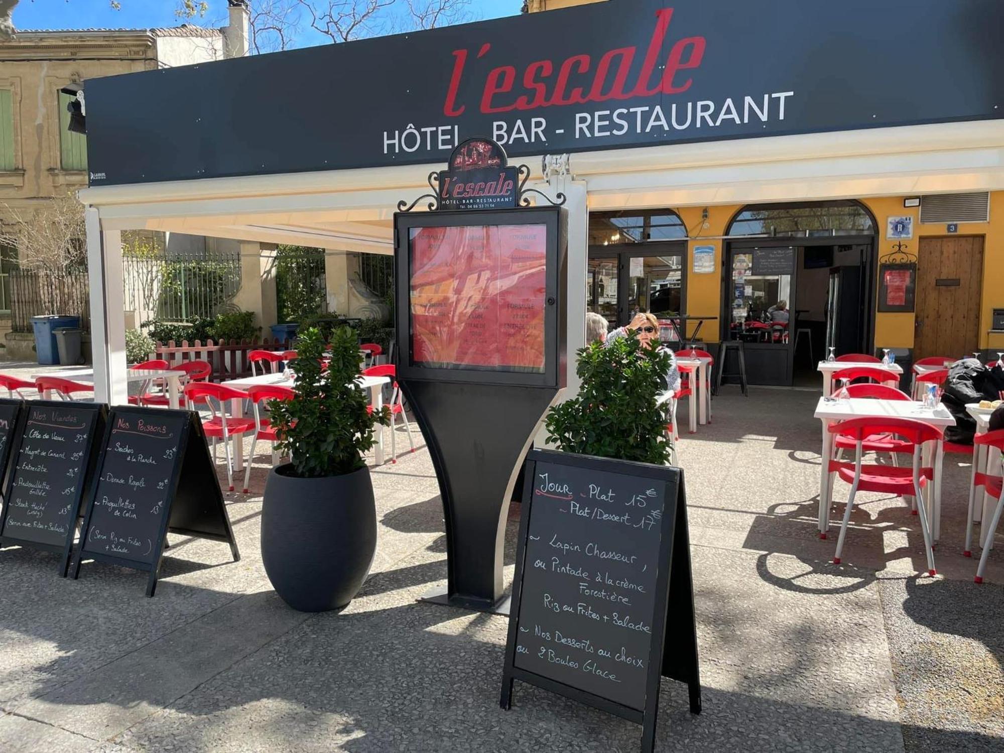 L'escale *